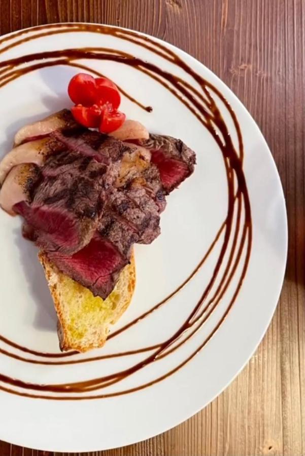 Albergo Ristorante Plaza Tornolo Экстерьер фото