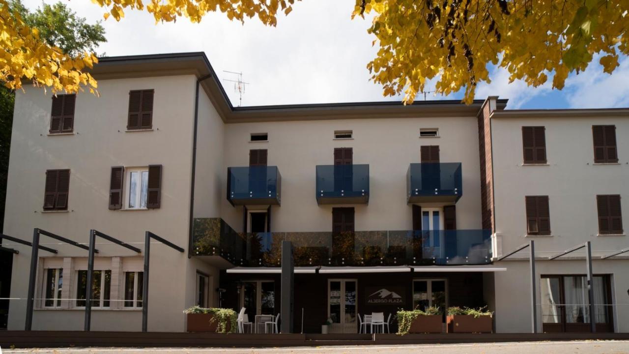 Albergo Ristorante Plaza Tornolo Экстерьер фото